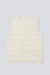 Vest milky '25