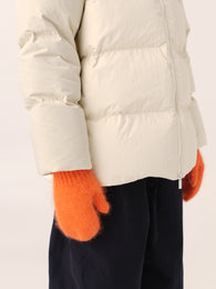 Рукавиці вовняні помаранчеві