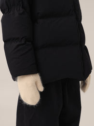 Рукавиці вовняні молочні