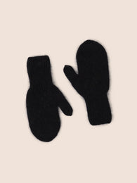 Рукавиці вовняні чорні