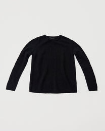 Oversized Black Sweater