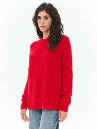 Oversized Sweater in Red