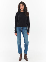 Classic Black Sweater