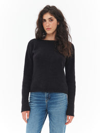 Classic Black Sweater