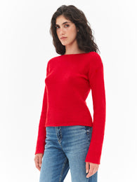 Classic Sweater in Red