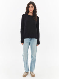 Oversized Black Sweater