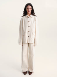 Куртка Workwear у молочному кольорі