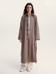 Легкий плащ у кольорі Taupe