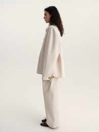 Куртка Workwear у молочному кольорі