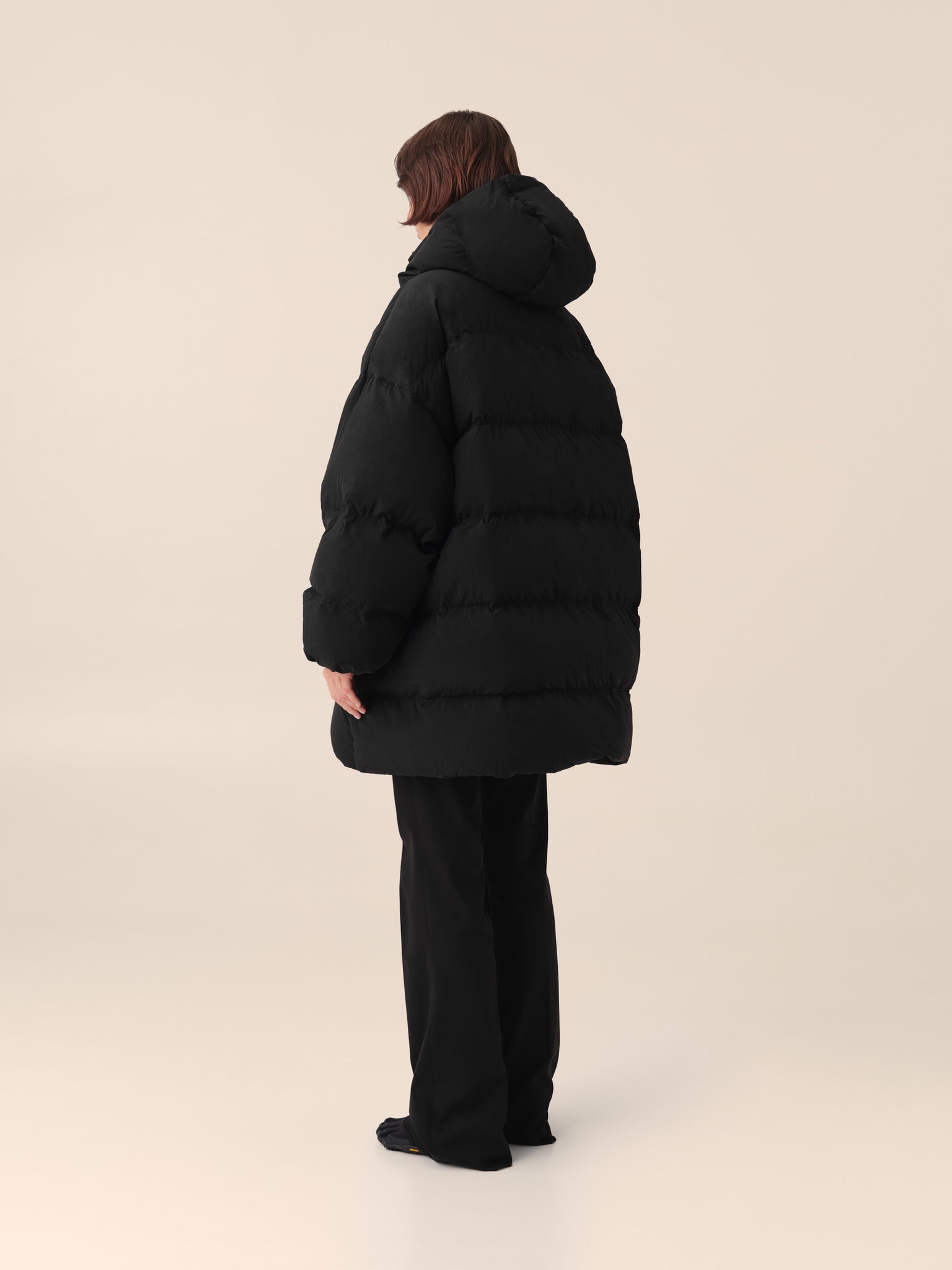 Пуховик oversize