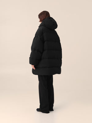 Пуховик oversize