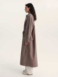 Легкий плащ у кольорі Taupe