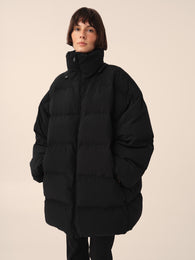Пуховик oversize