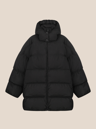Пуховик oversize