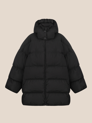 Пуховик oversize