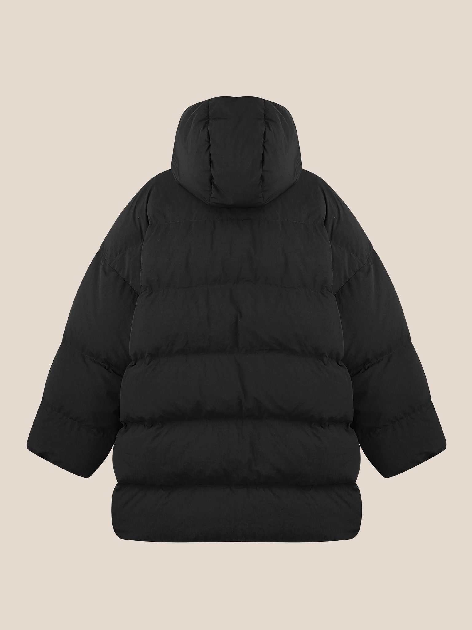 Пуховик oversize