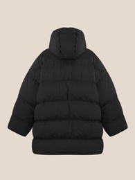 Пуховик oversize