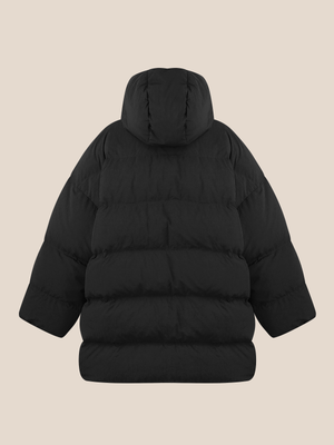 Пуховик oversize