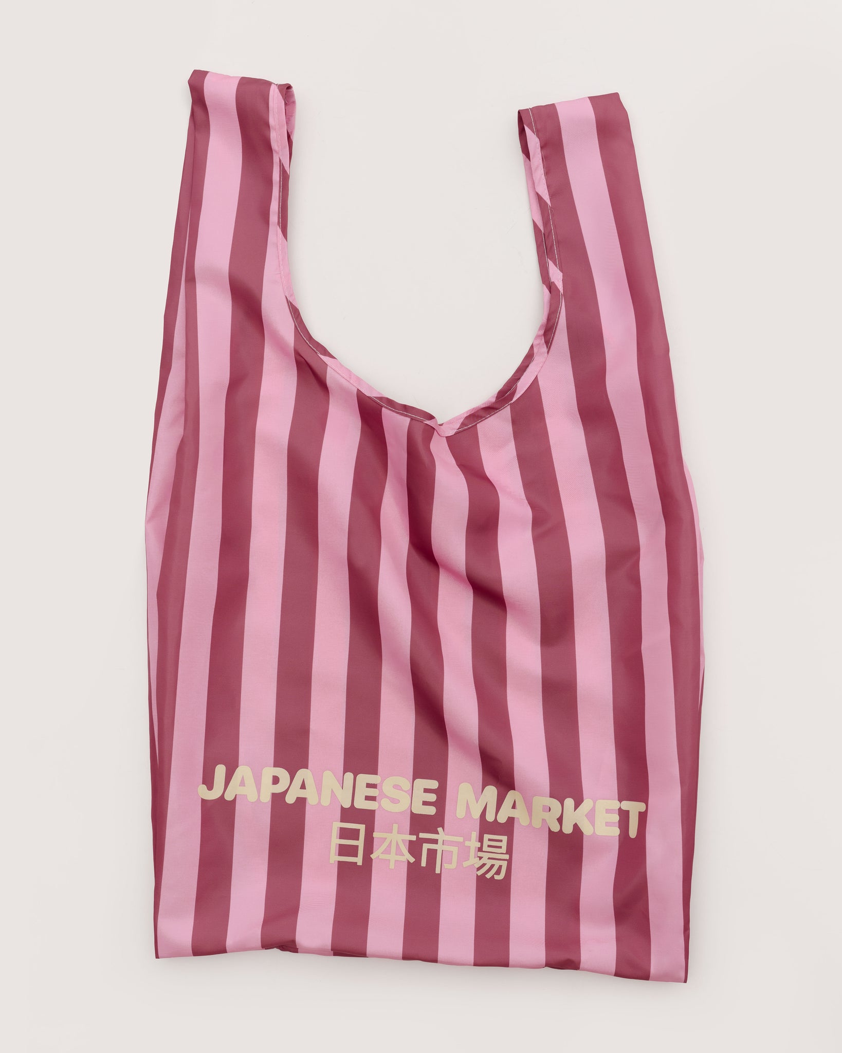 Шопер Japanese Market рожевий