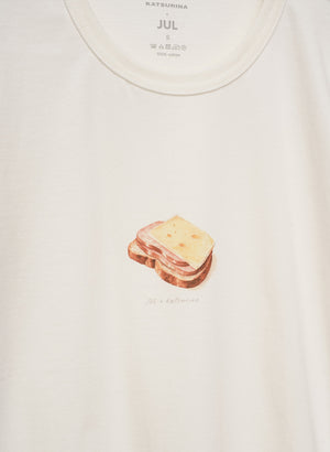 Молочна футболка “Childhood sandwich” KATSURINA + JUL