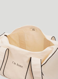 Тенісна сумка з кантом «I’m home» KATSURINA + JUL