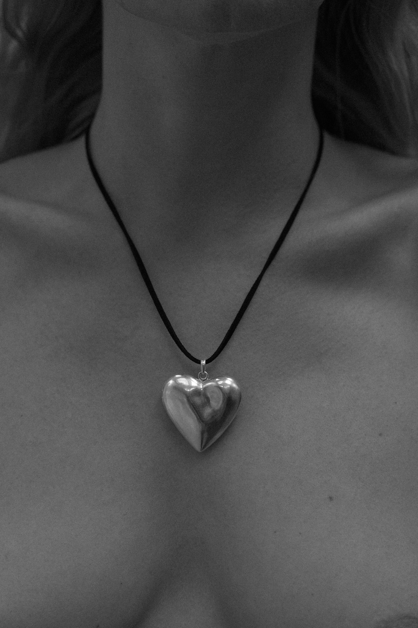 L+F Memory Silver Heart