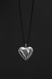 L+F Memory Silver Heart