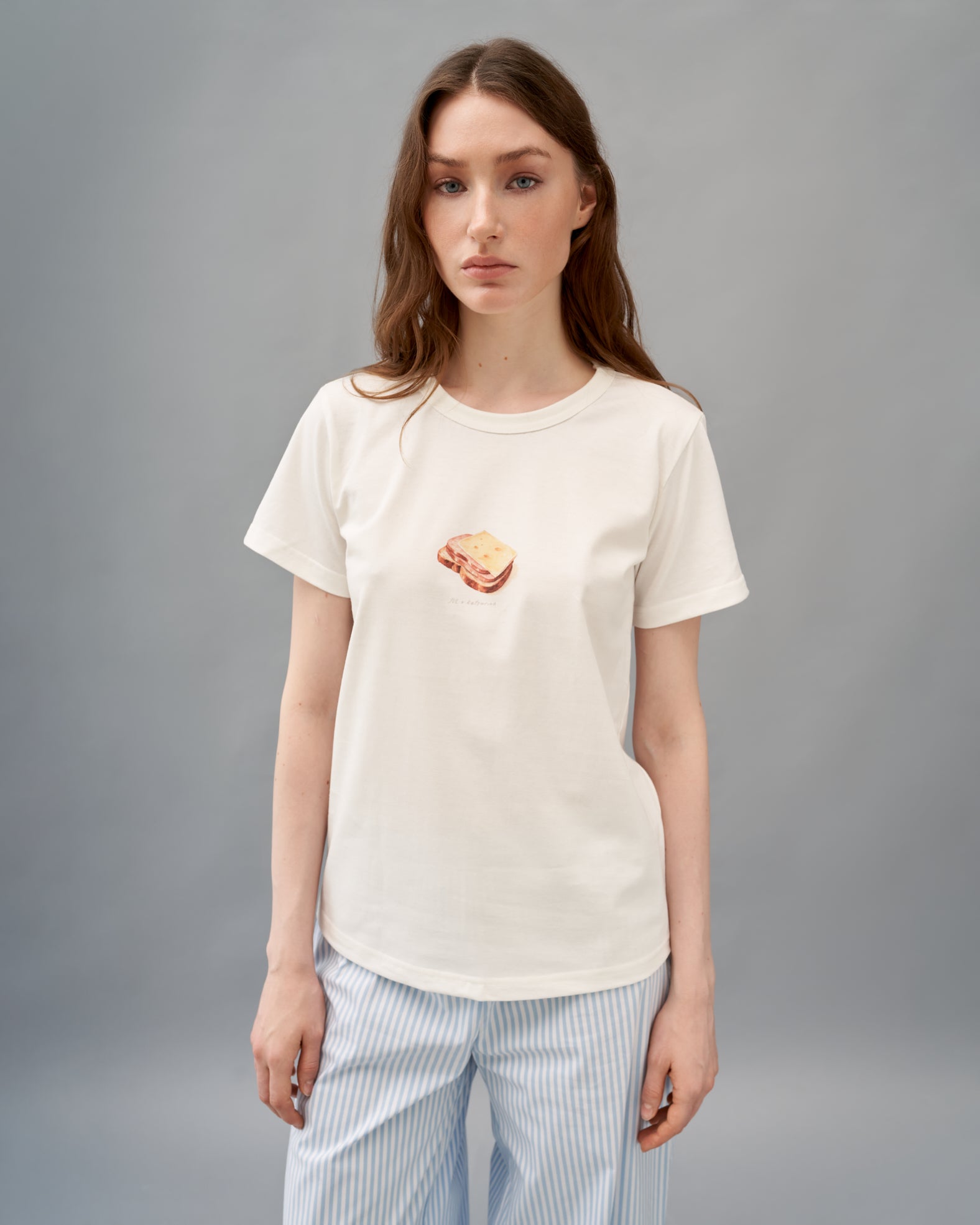 Молочна футболка “Childhood sandwich” KATSURINA + JUL