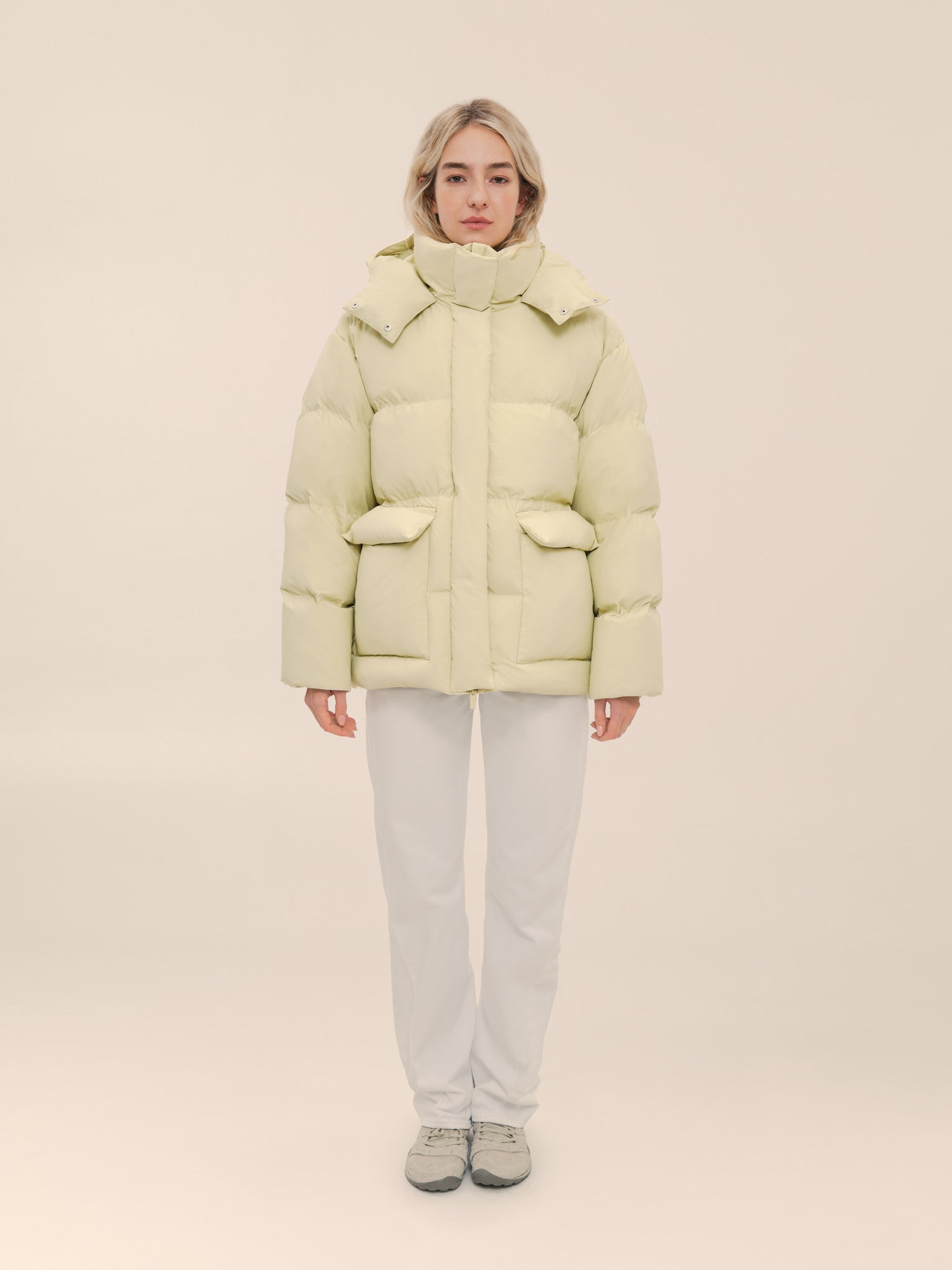 Пуховик Stripy