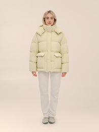 Пуховик Stripy