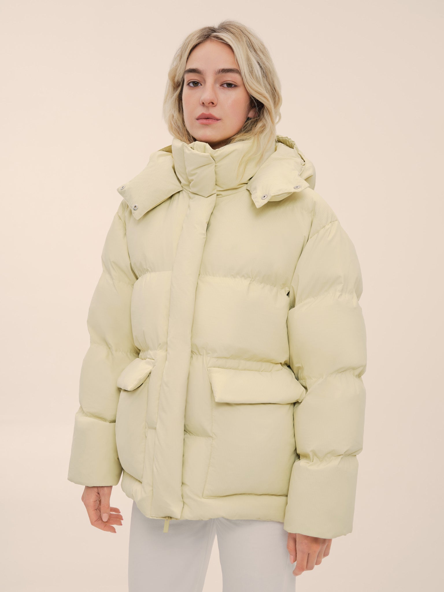 Пуховик Stripy