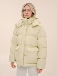 Пуховик Stripy