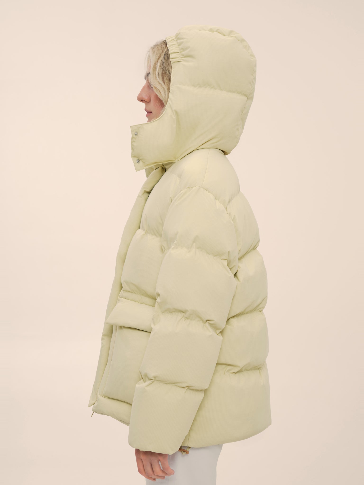 Пуховик Stripy