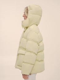 Пуховик Stripy