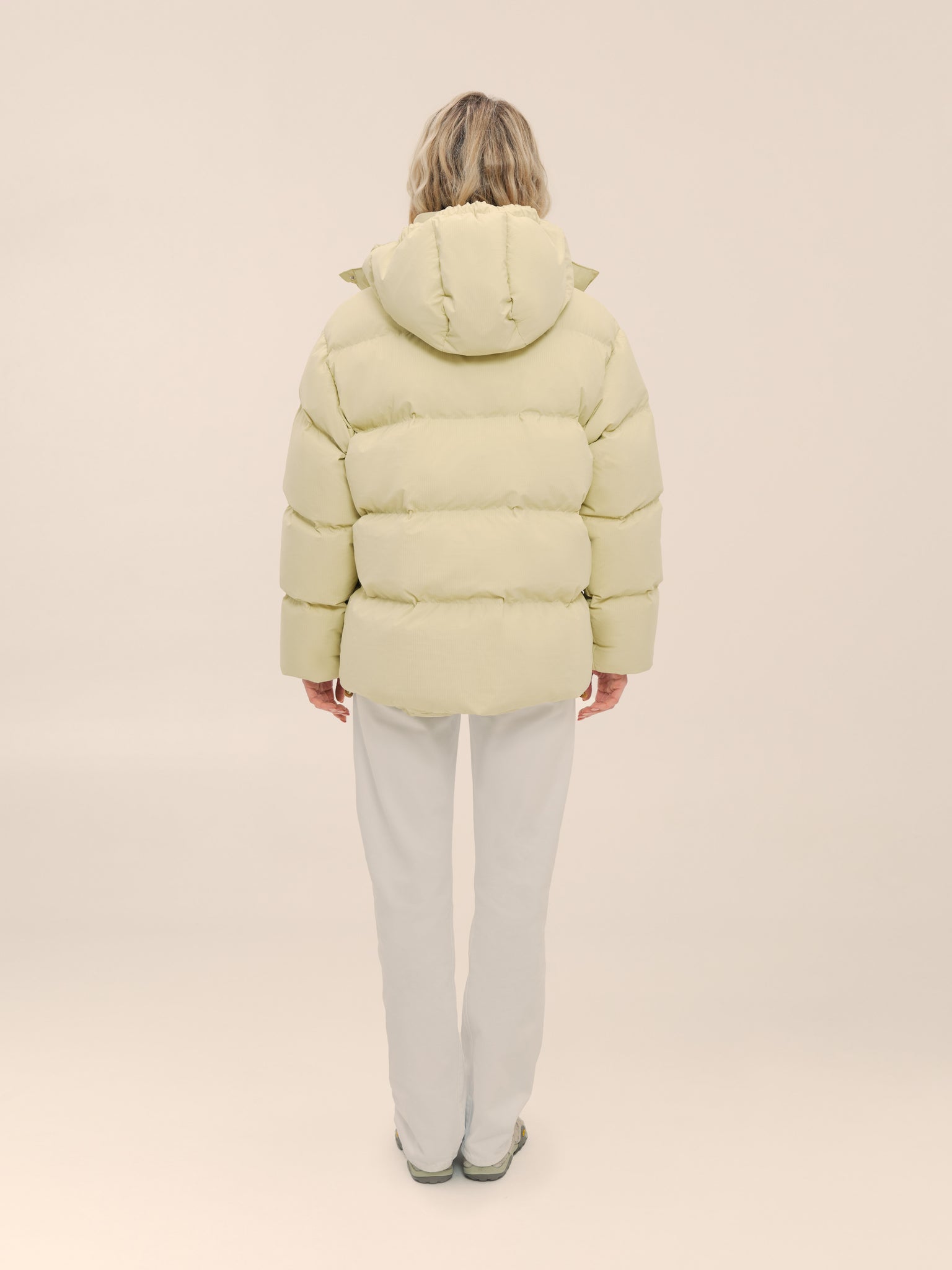 Пуховик Stripy