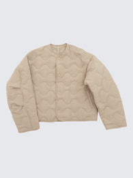 Лайнер в пісочному кольорі