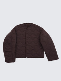 Лайнер у кольорі стиглого інжиру