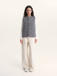 Жилет графітовий '26