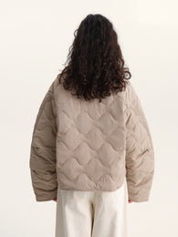 Лайнер в пісочному кольорі