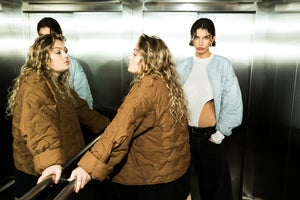 Лайнер FW22 карамель