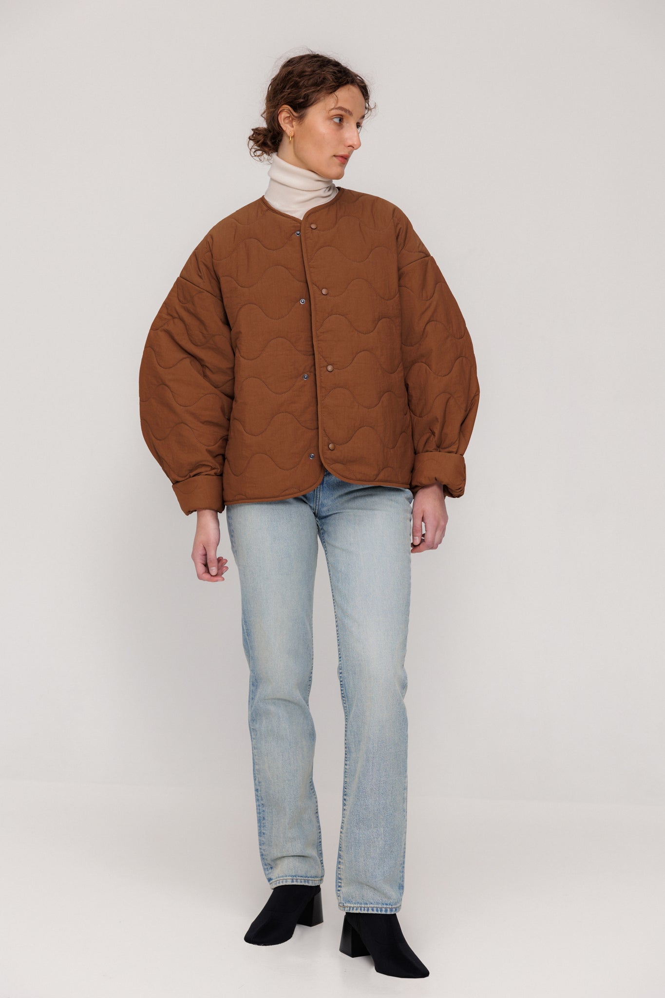 Лайнер FW22 карамель