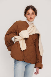 Лайнер FW22 карамель