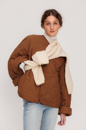 Лайнер FW22 карамель